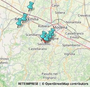 Mappa Via Santa Chiara, 41049 Sassuolo MO, Italia (30.30545)