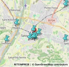 Mappa Via Santa Chiara, 41049 Sassuolo MO, Italia (2.08273)