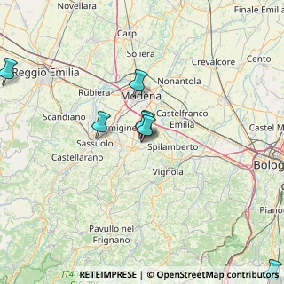Mappa Via della Pace, 41010 Castelnuovo Rangone MO, Italia (29.24636)