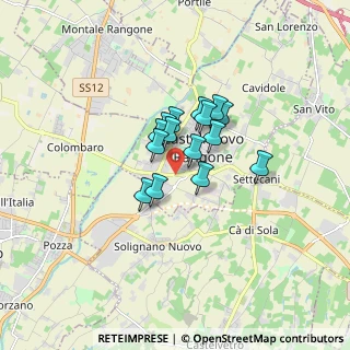 Mappa Via della Pace, 41010 Castelnuovo Rangone MO, Italia (1.024)