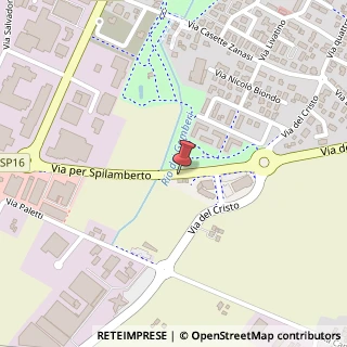 Mappa Via della Pace, Snc, 41010 Castelnuovo Rangone, Modena (Emilia Romagna)