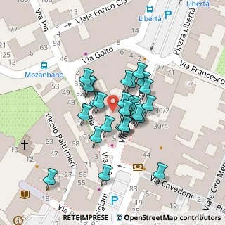 Mappa Via Goito Arrigo, 41049 Sassuolo MO, Italia (0.01071)