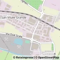 Kort Calderara di Reno
