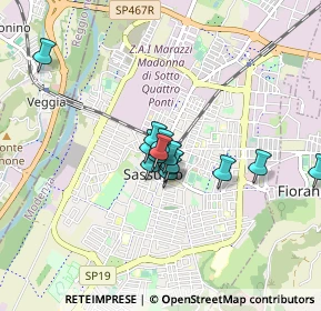 Mappa Pianoterra, 41049 Sassuolo MO, Italia (0.595)