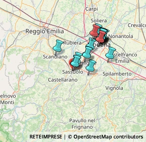 Mappa Pianoterra, 41049 Sassuolo MO, Italia (11.526)