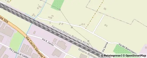 Mappa Anzola dell'Emilia