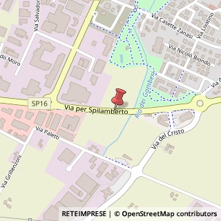 Mappa Via della pace 45, 41051 Castelnuovo Rangone, Modena (Emilia Romagna)