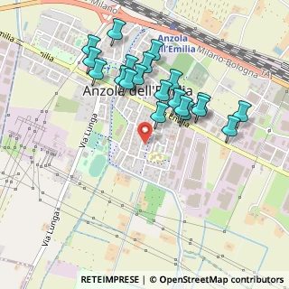 Mappa Via G. Reggiani, 40011 Anzola dell'Emilia BO, Italia (0.4695)
