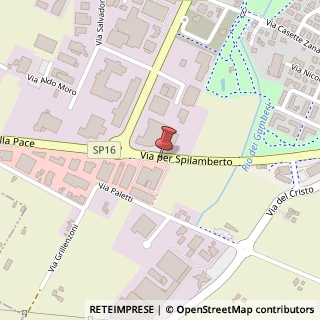 Mappa Via della Pace, 35, 41051 Castelnuovo Rangone, Modena (Emilia Romagna)