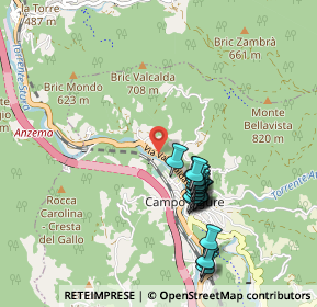 Mappa Via Valle Calda, 16013 Campo Ligure GE, Italia (0.9085)