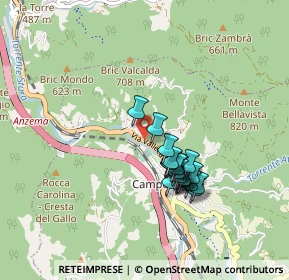 Mappa Via Valle Calda, 16013 Campo Ligure GE, Italia (0.731)