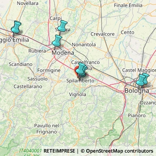 Mappa Via Modenese, 41057 Spilamberto MO, Italia (27.24)