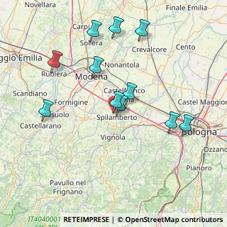 Mappa Via Modenese, 41057 Spilamberto MO, Italia (15.69091)