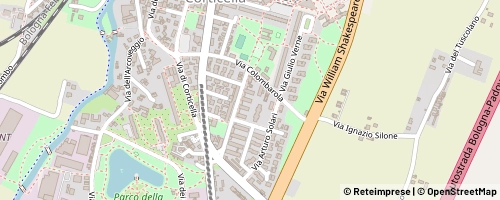Mappa Bologne