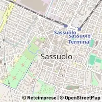 Kaart Sassuolo