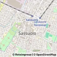 Mapa Sassuolo