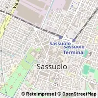 Kaart Sassuolo