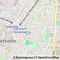 Map Sassuolo