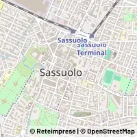 Map Sassuolo