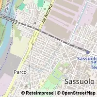 Map Sassuolo