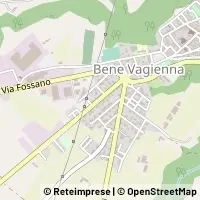 Karte Bene Vagienna