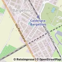 Map Calderara di Reno