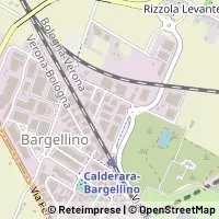 Kort Calderara di Reno
