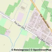 Map Spilamberto