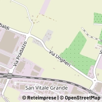 Kort Calderara di Reno