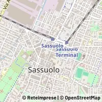 Karte Sassuolo