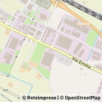 Map Anzola dell'Emilia