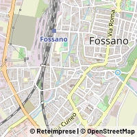 Kort Fossano