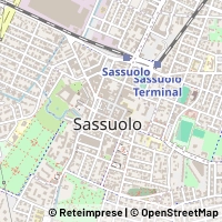 Karte Sassuolo
