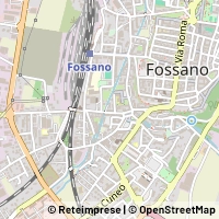 Kort Fossano