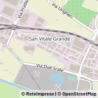 지도 Calderara di Reno