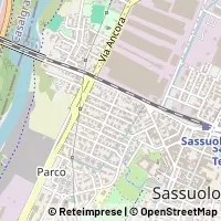 Karte Sassuolo