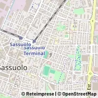 Map Sassuolo