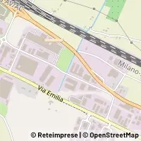 Karte Anzola dell'Emilia