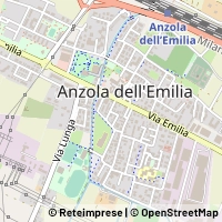 خريطة Anzola dell'Emilia