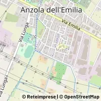 Kort Anzola dell'Emilia