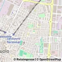 Map Sassuolo