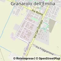 Map Granarolo dell'Emilia