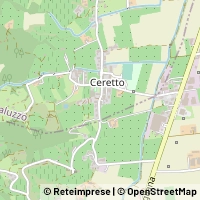 Mapa Costigliole Saluzzo