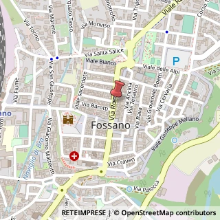 Mappa Via Roma,  78, 12045 Fossano, Cuneo (Piemonte)