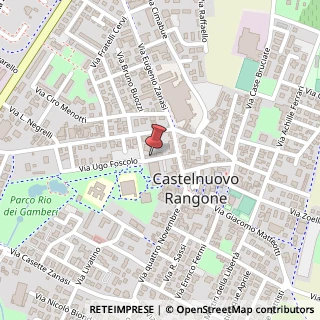 Mappa Piazza Brodolini, 2, 41051 Castelnuovo Rangone, Modena (Emilia Romagna)