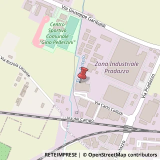 Mappa Via Collodi Carlo, 4/g, 40012 Calderara di Reno, Bologna (Emilia Romagna)