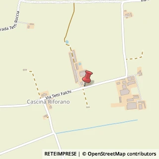 Mappa Strada Tetti Roccia, 8, 12038 Savigliano, Cuneo (Piemonte)