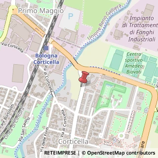 Mappa Via Genuzio Bentini, 59, 40128 Bologna, Bologna (Emilia Romagna)