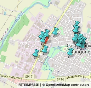Mappa Via Montanara, 41051 Castelnuovo Rangone MO, Italia (0.5455)