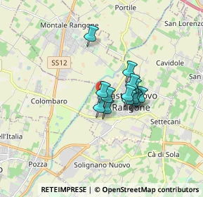 Mappa Via dell'Industria, 41051 Castelnuovo Rangone MO, Italia (1.04)